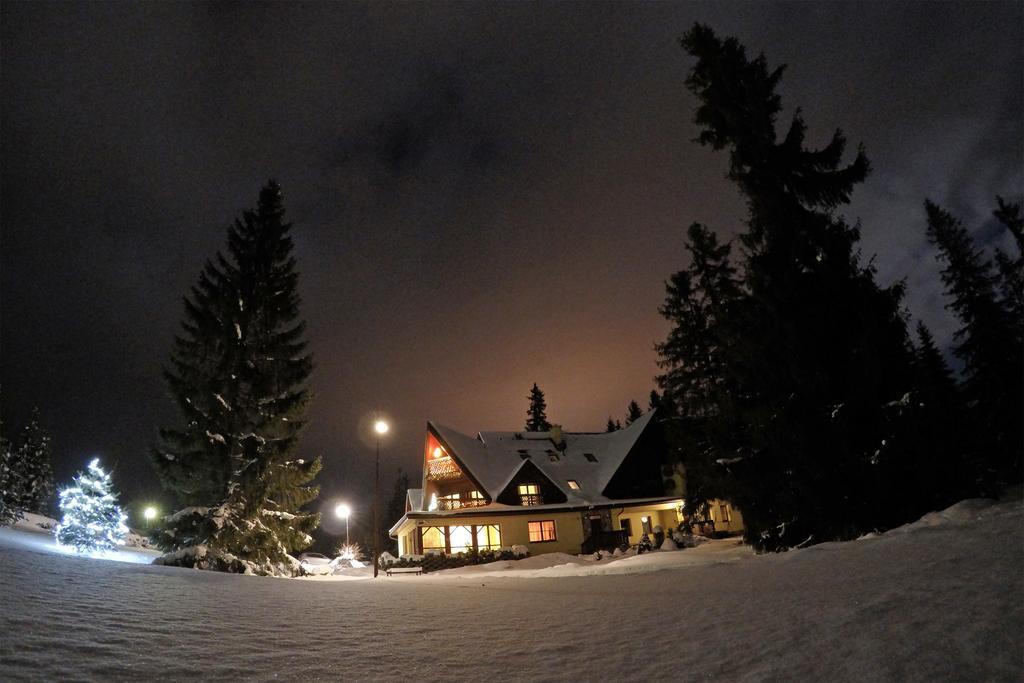 Penzión Ingrid Štrbské Pleso Exterior foto