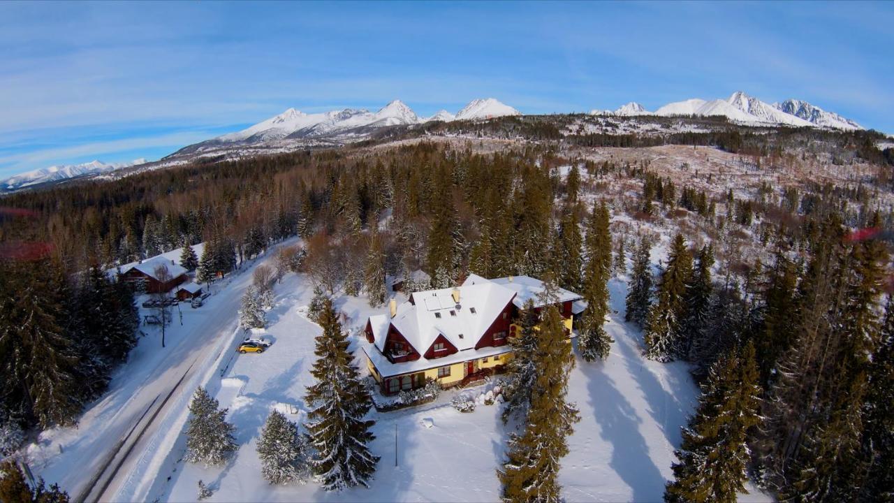 Penzión Ingrid Štrbské Pleso Exterior foto