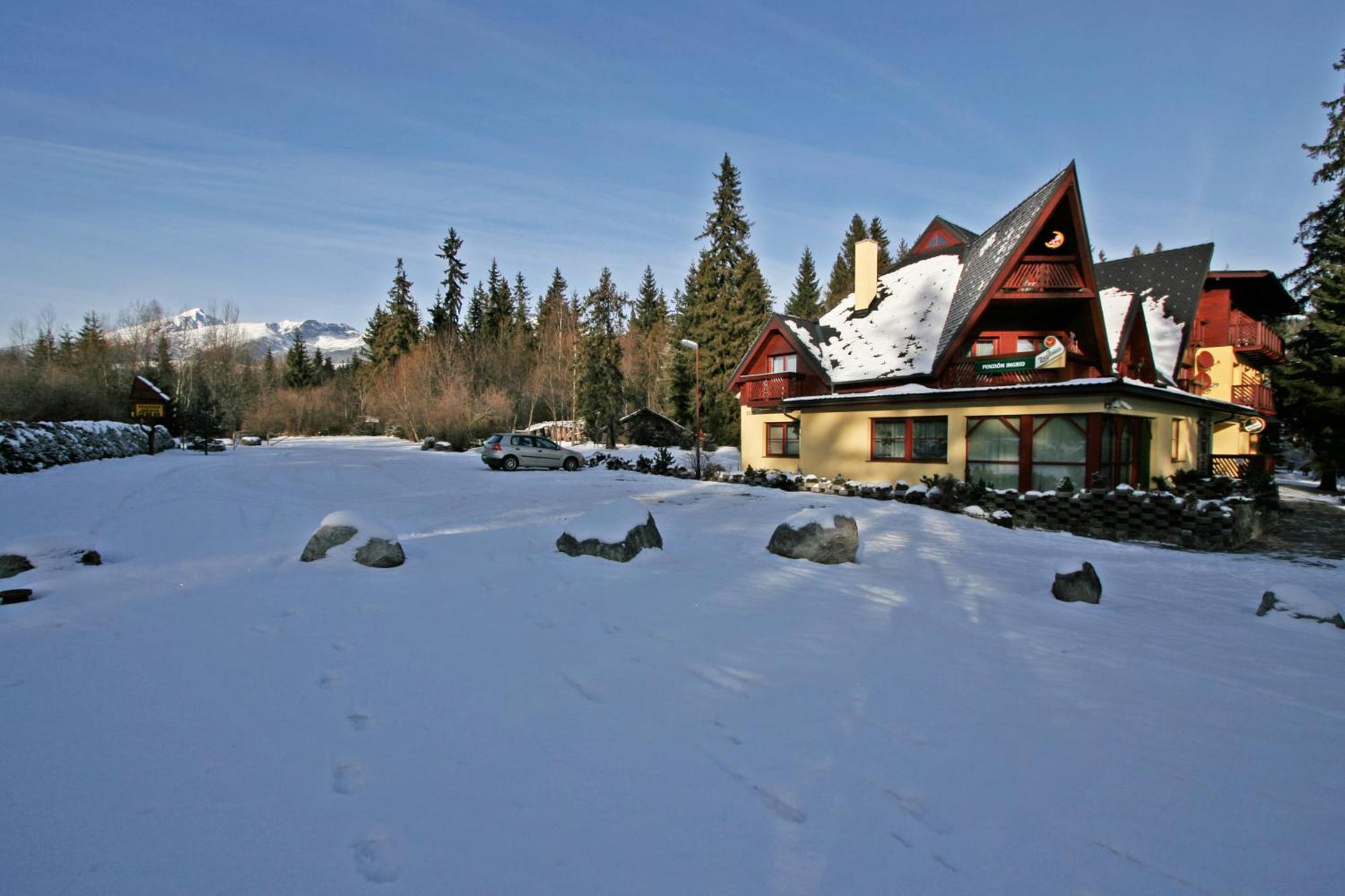 Penzión Ingrid Štrbské Pleso Exterior foto