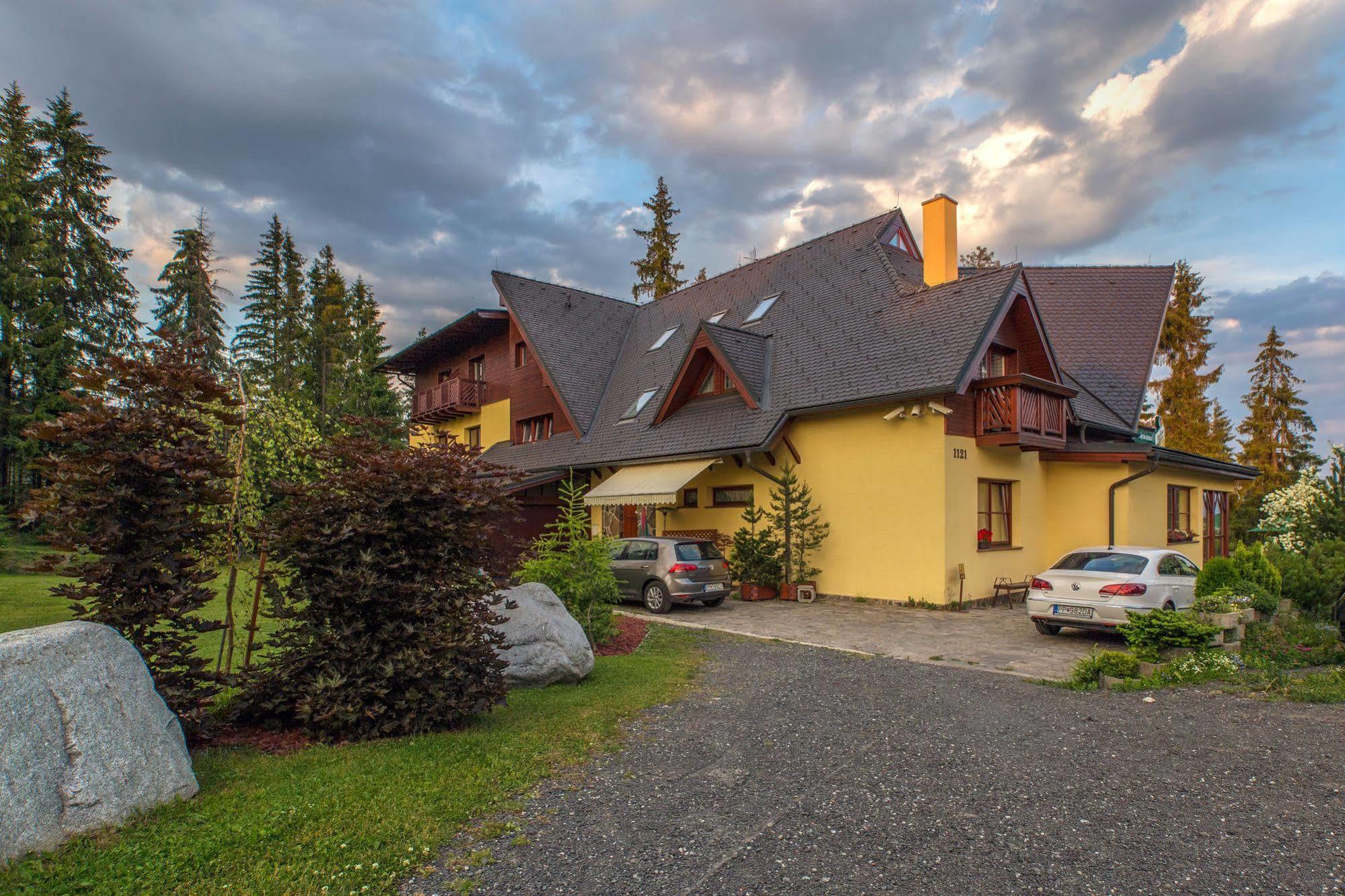 Penzión Ingrid Štrbské Pleso Exterior foto