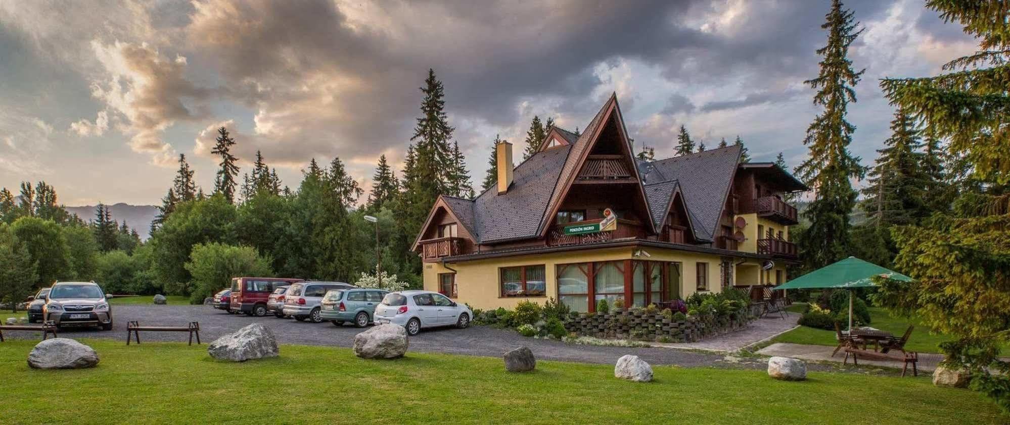 Penzión Ingrid Štrbské Pleso Exterior foto