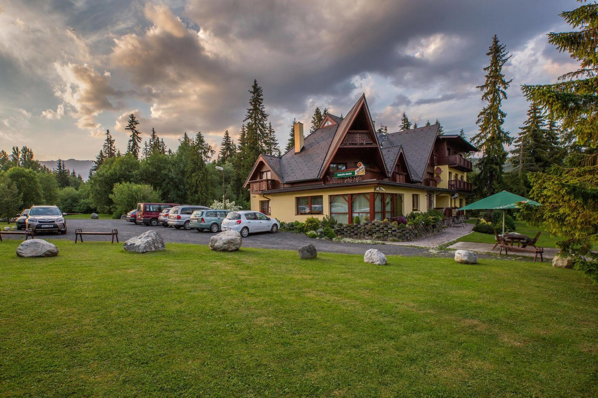 Penzión Ingrid Štrbské Pleso Exterior foto