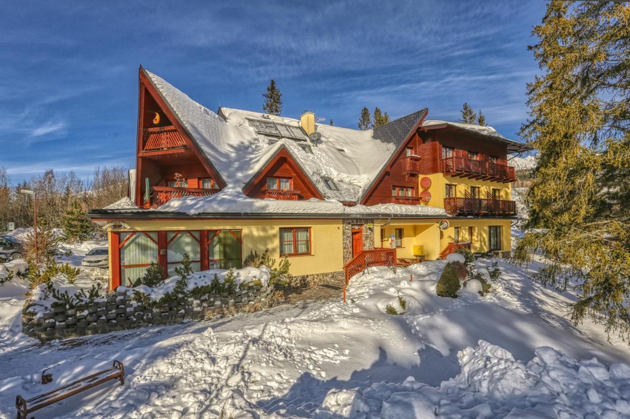 Penzión Ingrid Štrbské Pleso Exterior foto